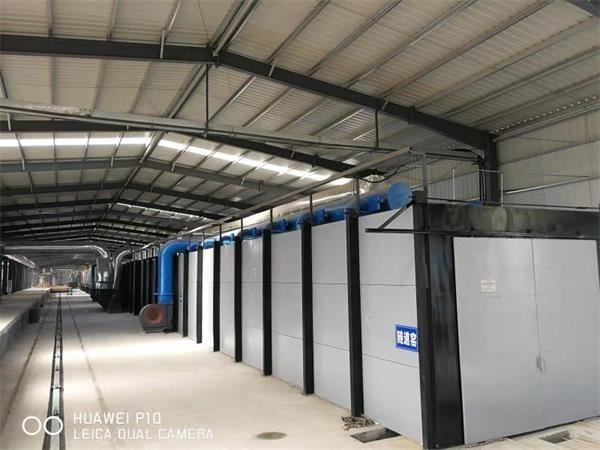 180.5×3.2米天然氣燒硅磚新型節(jié)能隧道窯（設(shè)計1550℃，能耗75m3/噸產(chǎn)品）